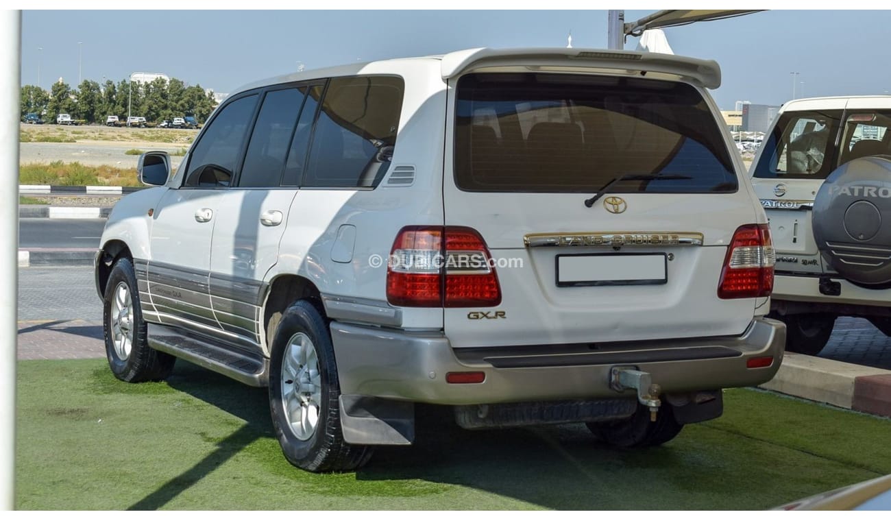 Toyota Land Cruiser GX.R