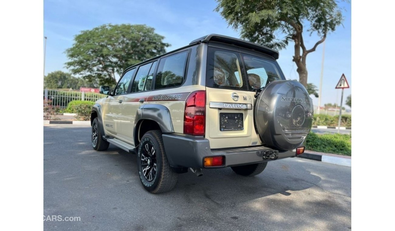 Nissan Patrol Super Safari Nissan Patrol Super Safari 2023  5D A/T