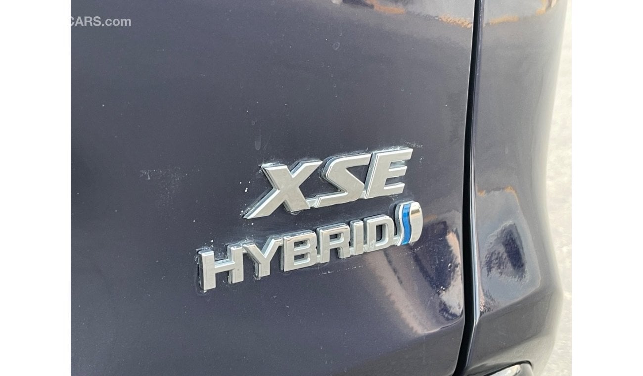 Toyota RAV4 XLE 2019 TOYOTA RAV4 XSE HYBRID FULL OPTIONS IMPORTED FROM USA