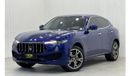 Maserati Levante S Granlusso 3.0L 2017 Maserati Levante S GranLusso, Warranty, Full Maserati Service History, Excelle