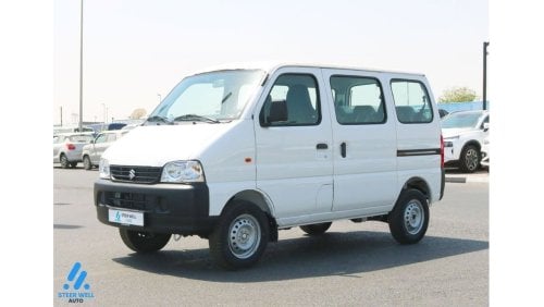 سوزوكي EECO 2024 Passenger 7 Seater Van - GL 1.2L M/T Petrol - Book Now - Export Only