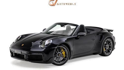 بورش 911 Turbo S 3.8L (640 HP) Convertible Turbo S Cabriolet -  With Al Nabooda Warranty