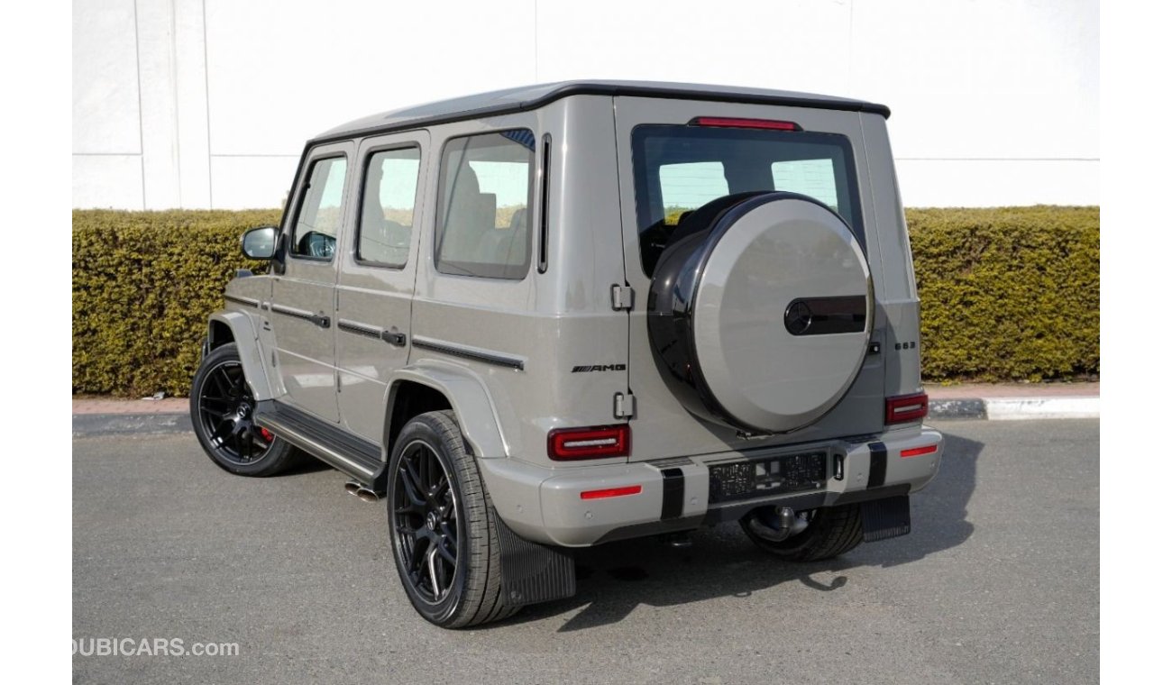 مرسيدس بنز G 63 AMG 2023 NEW MERCEDES-AMG G63 NIGHT PACKAGE  | GERMAN SPECS | CARBON FIBER TRIM