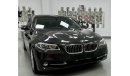 BMW 528i Exclusive GCC .. FSH .. Original Paint .. Perfect Condition .. 2 L