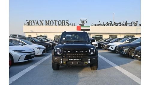 جيتور T2 Jetour T2 Traveler 2.0L Turbo 4WD 8 Speed Auto, Petrol Model 2024 Color Black