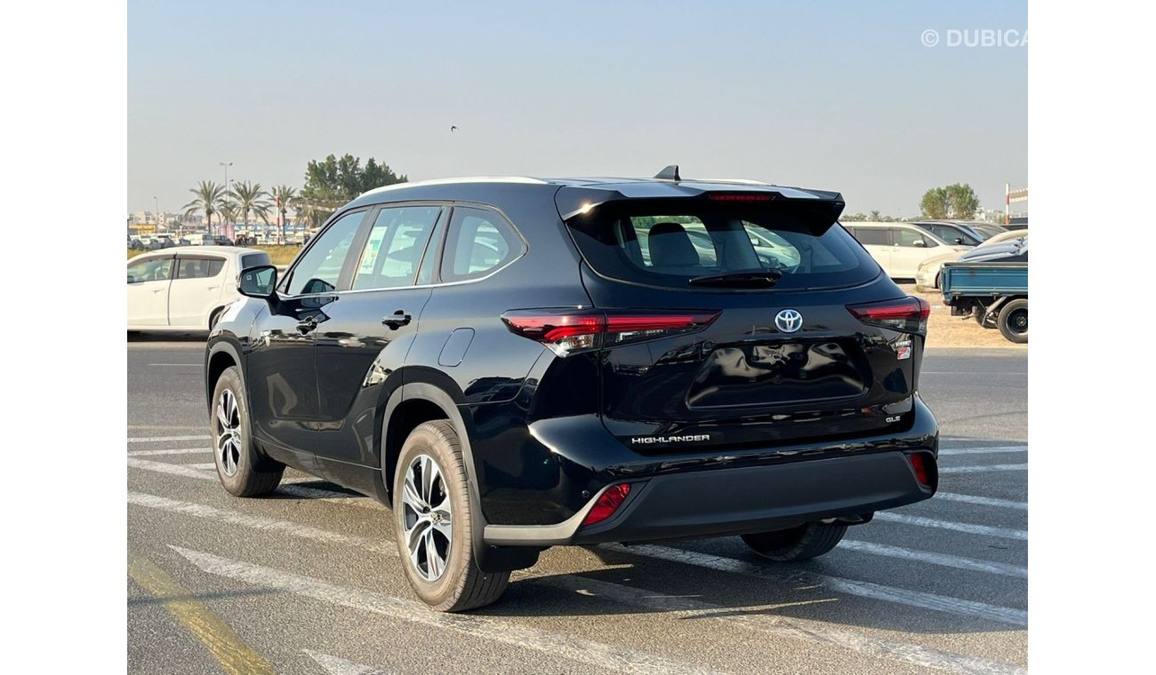 تويوتا هايلاندر HIGHLANDER GLE 2.5L HYBRID