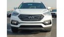 Hyundai Santa Fe 2.4L PETROL / DRIVER POWER SEAT / REAR CAMERA / SUNROOF (LOT # 410055)