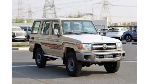 تويوتا لاند كروزر هارد توب 2023 Land cruiser Hard Top 4.0L Petrol 6 Cylinders 5 Doors 4WD