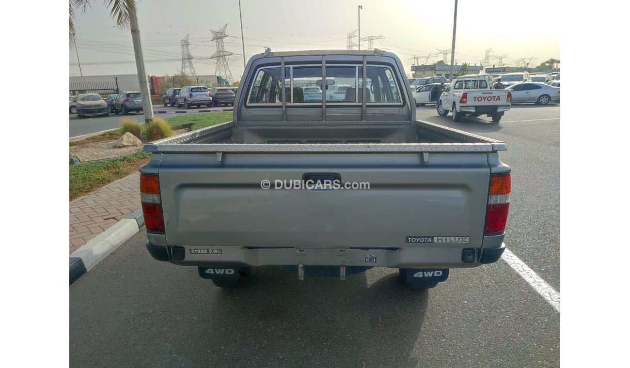 Toyota Hilux LN107-0025171- GREY CC 2800 || DIESEL ||  RHD || MANUAL || ONLY FOR EXPORT.