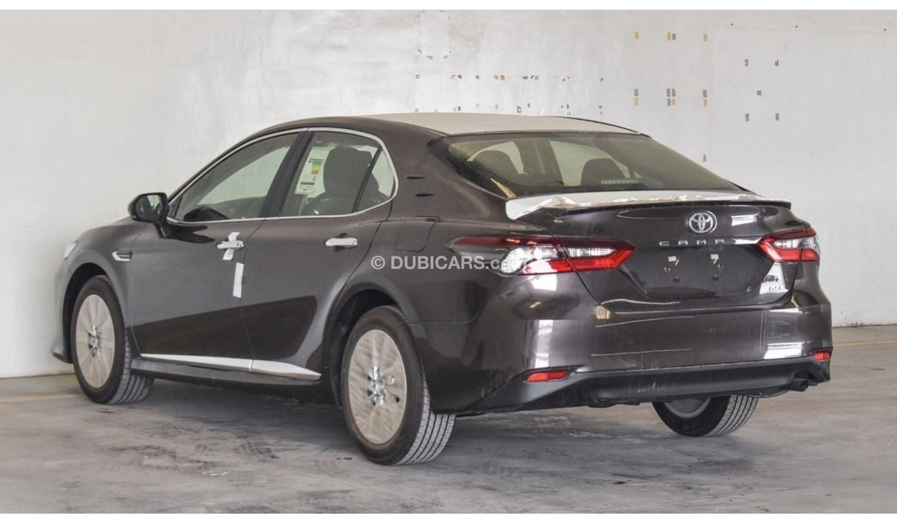 Toyota Camry 2023 Toyota Camry 2.5 GLE Petrol AT - Dark brown inside grey - Export Only