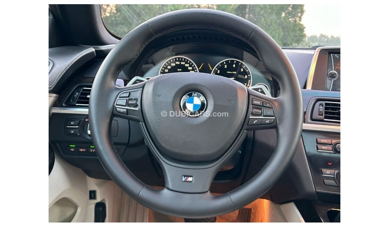 BMW 640i Std BMW 640i 2013 GCC FULL OPITION // PERFECT CONDITION