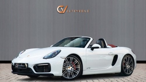 Porsche Boxster GTS - GCC Spec