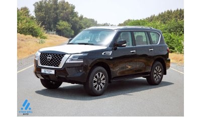 Nissan Patrol 2024 LE T2 VVEL DIG - Legendary V8 5.6L - Luxury Interior - GCC - Book Now!