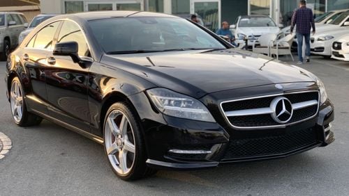 Mercedes-Benz CLS 500 Std Mercedes CLS 500_Gcc_2014_Excellent_Condition _Full option