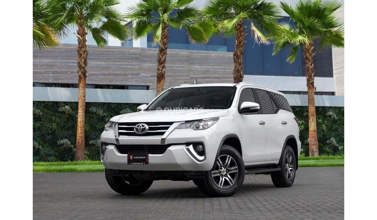 Toyota Fortuner 2.7 EXR | 1,805 P.M (4 Years)⁣ | 0% Downpayment | WELL MAINTAINED!