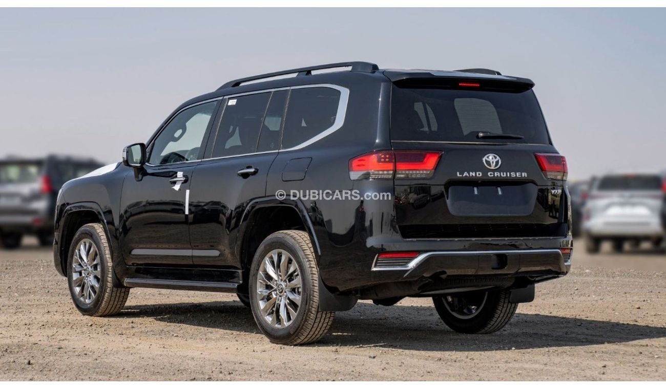 تويوتا لاند كروزر Toyota LAND CRUISER VXR 3.5L Petrol Full Option 2024