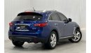 Infiniti QX70 2019 Infiniti QX70, June 2024 Infiniti Warranty, Full Infiniti Service History, GCC