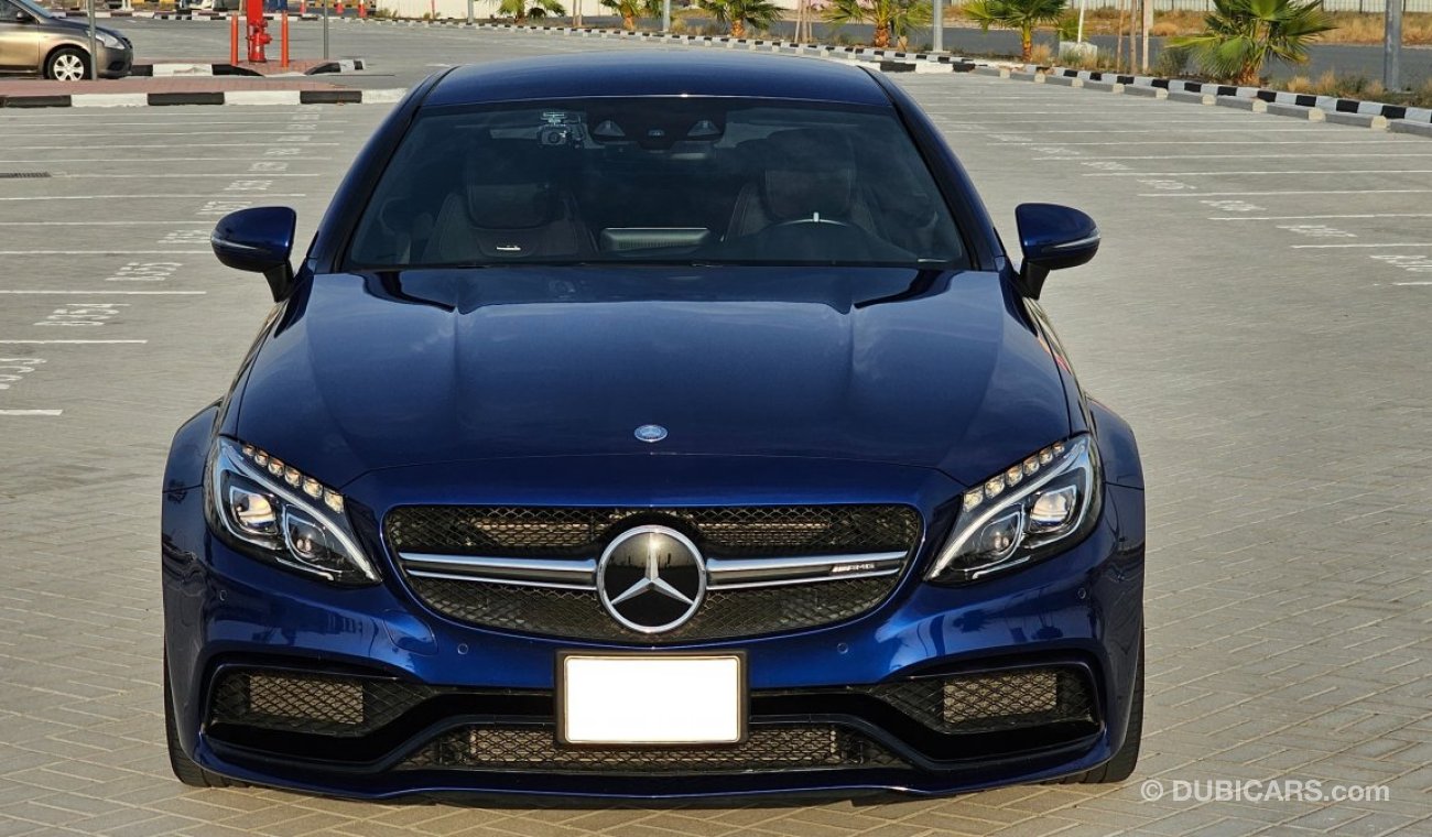 Mercedes-Benz C 63 Coupe C63S Coupe