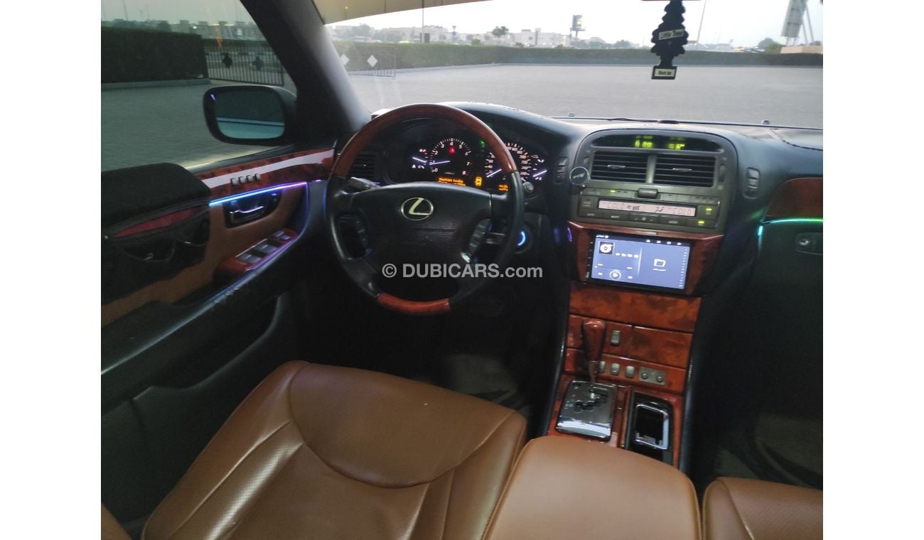 لكزس LS 430 Lexus Ls 430 Full ultra clean car