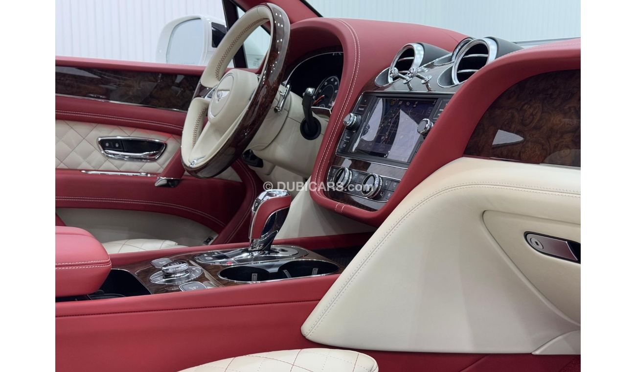 بنتلي بينتايجا 2020 Bentley Bentayga MULLINER V8, Aug 2025 Agency Warranty + Service Package, Full Service History