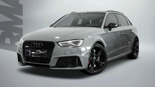 Audi RS3 TFSI quattro 2.5L (362 HP) Hatchback