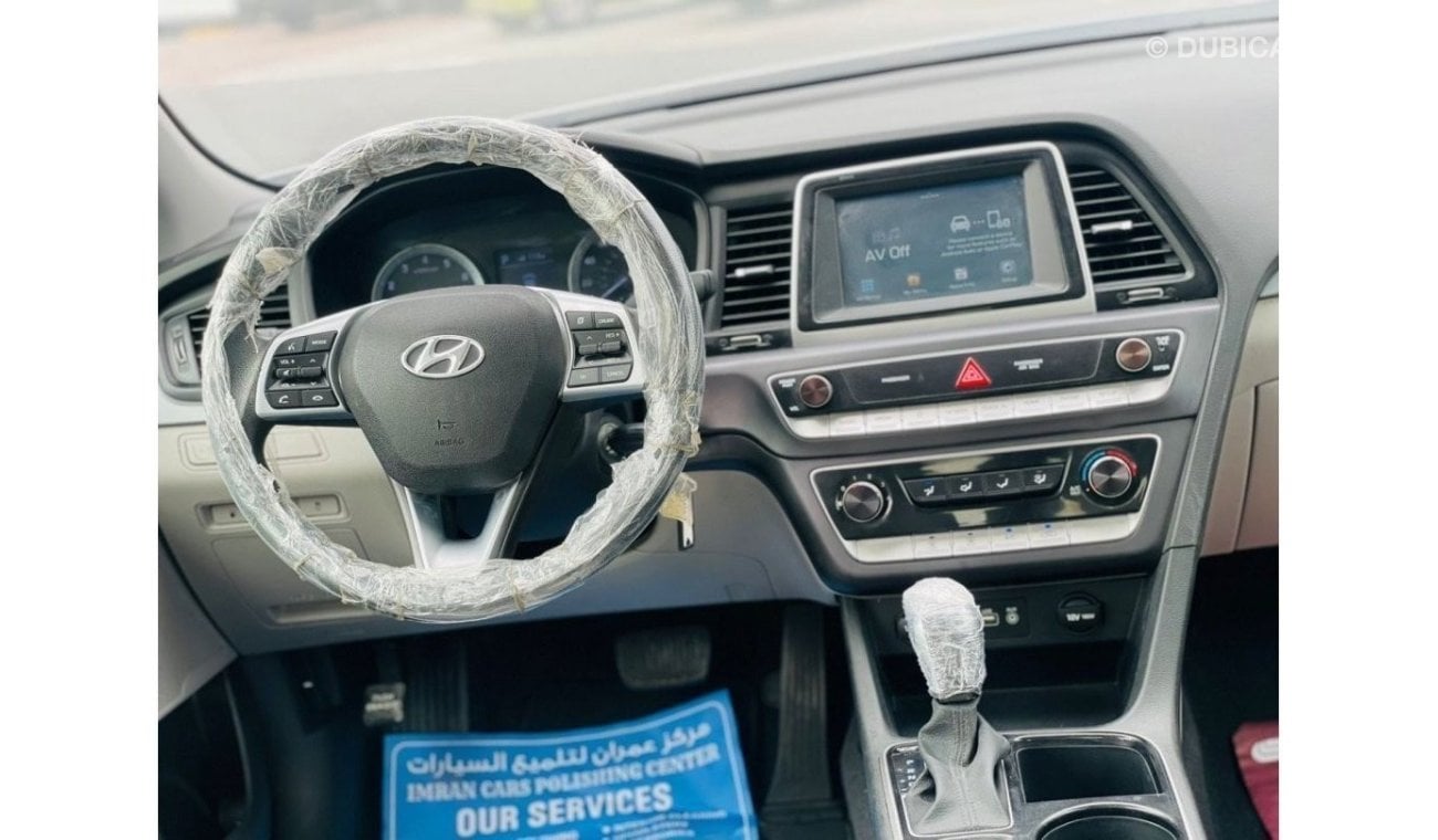 هيونداي سوناتا GL Hyundai Sonata 2019 2.4L Very Good Condition Passed from RTA Dubai