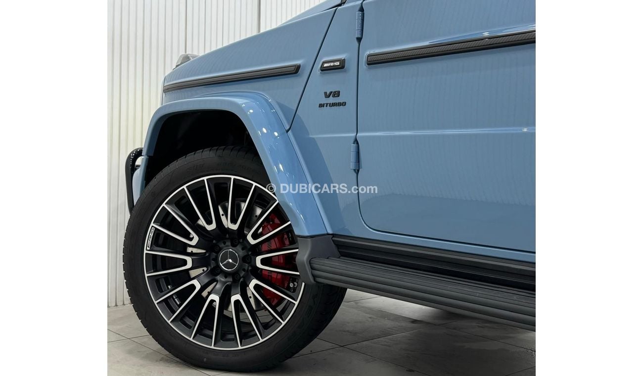 مرسيدس بنز G 63 AMG 2025 Mercedes Benz G63 AMG, Brand New, Oct 2029 Mercedes Warranty + 2027 Service Package, GCC