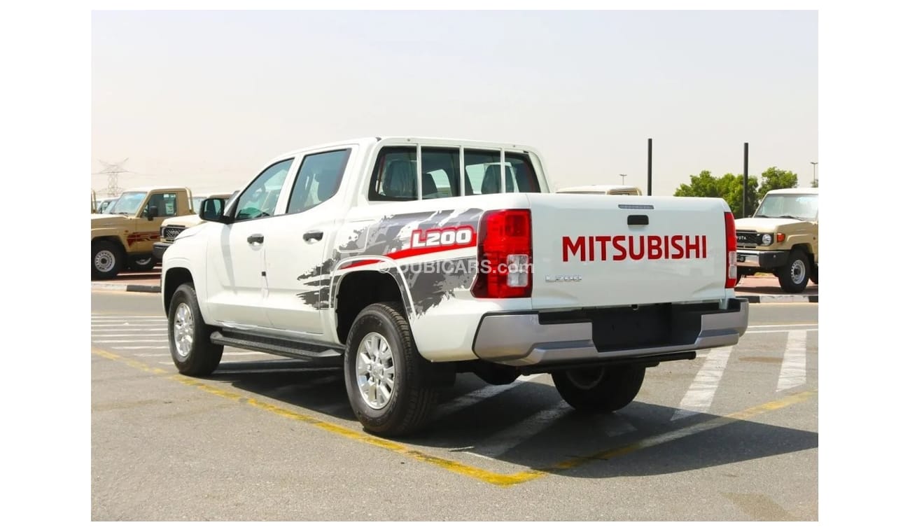 ميتسوبيشي L200 Mitsubishi L200Triton GLX PTR MT  MY2024