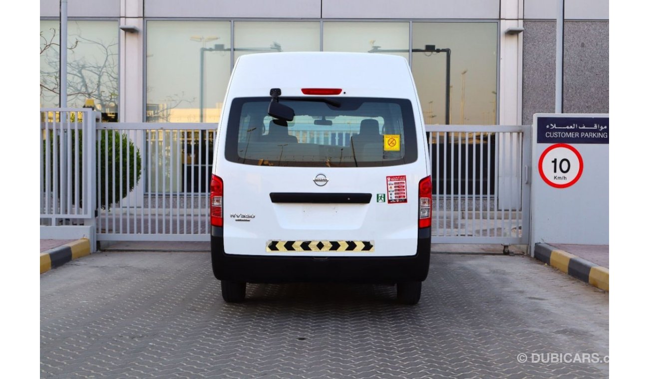 Nissan Urvan Microbus High roof passengers