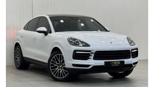 بورش كايان Std 3.0L (335 HP) 2020 Porsche Cayenne Coupe, Warranty, Service History, Sport Chrono Package, Full