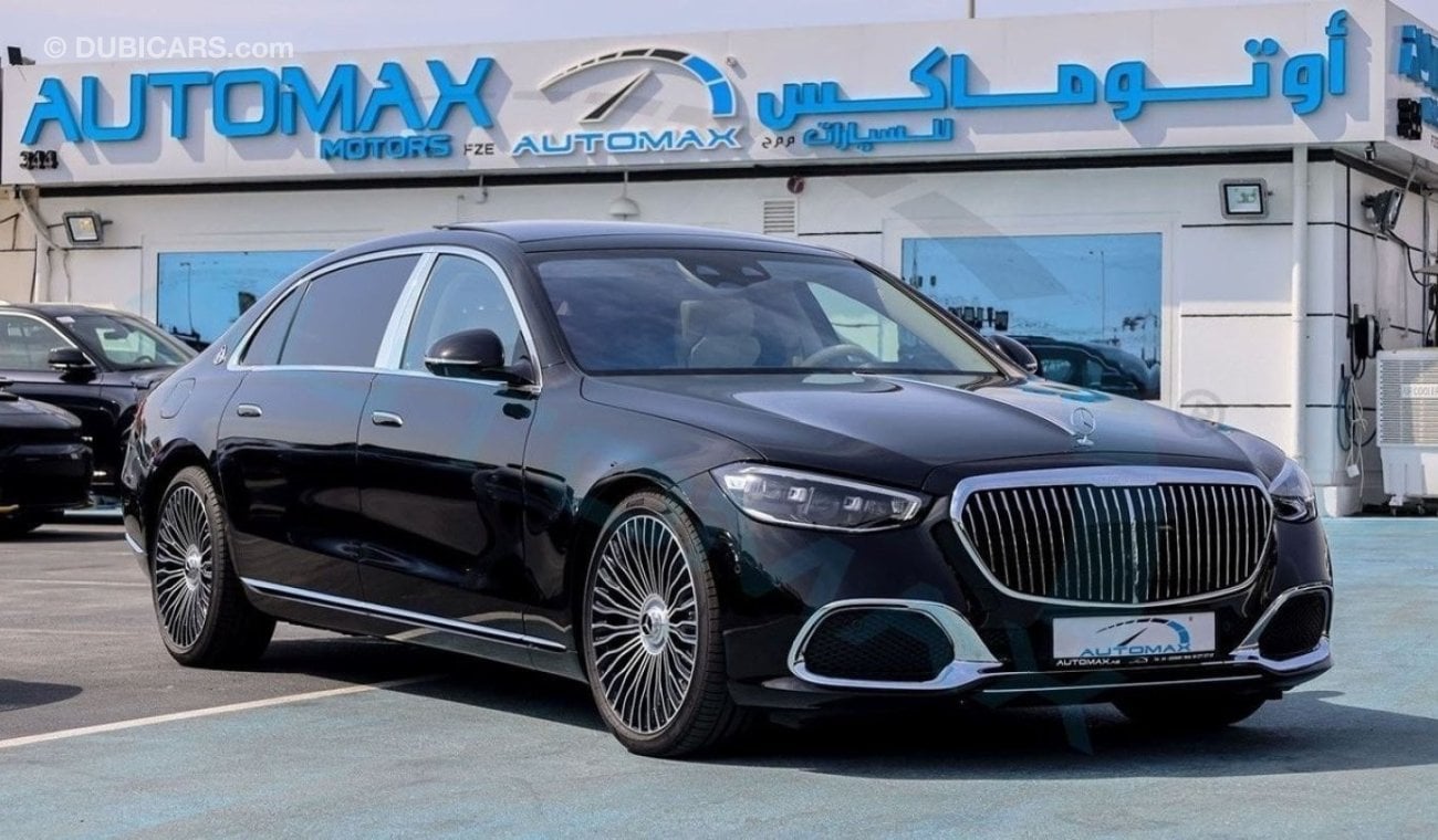 Mercedes-Benz S580 Maybach Ultra Luxurious , 2024 , 0Km , (ONLY FOR EXPORT)