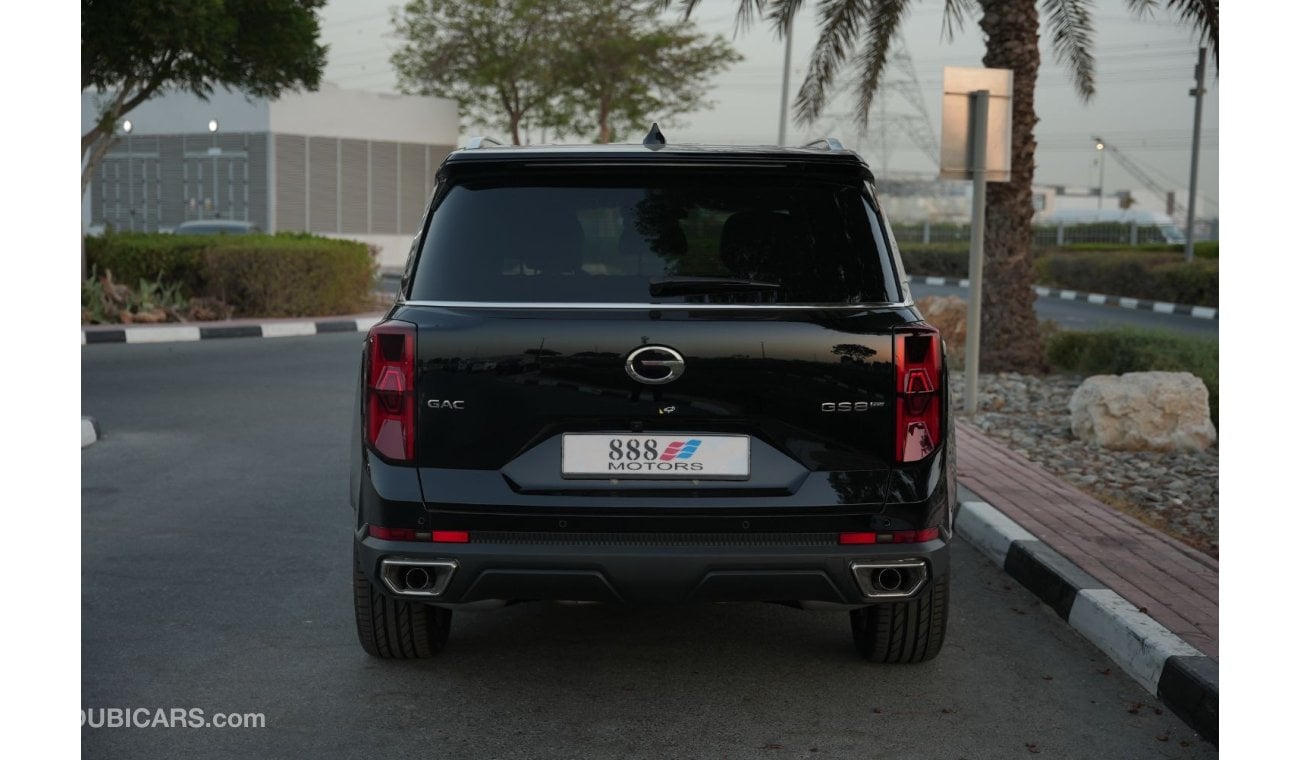 جي إي سي GS 8 2024 GAC GS8 2.0L SUV 7Seater 4WD Black 0KM