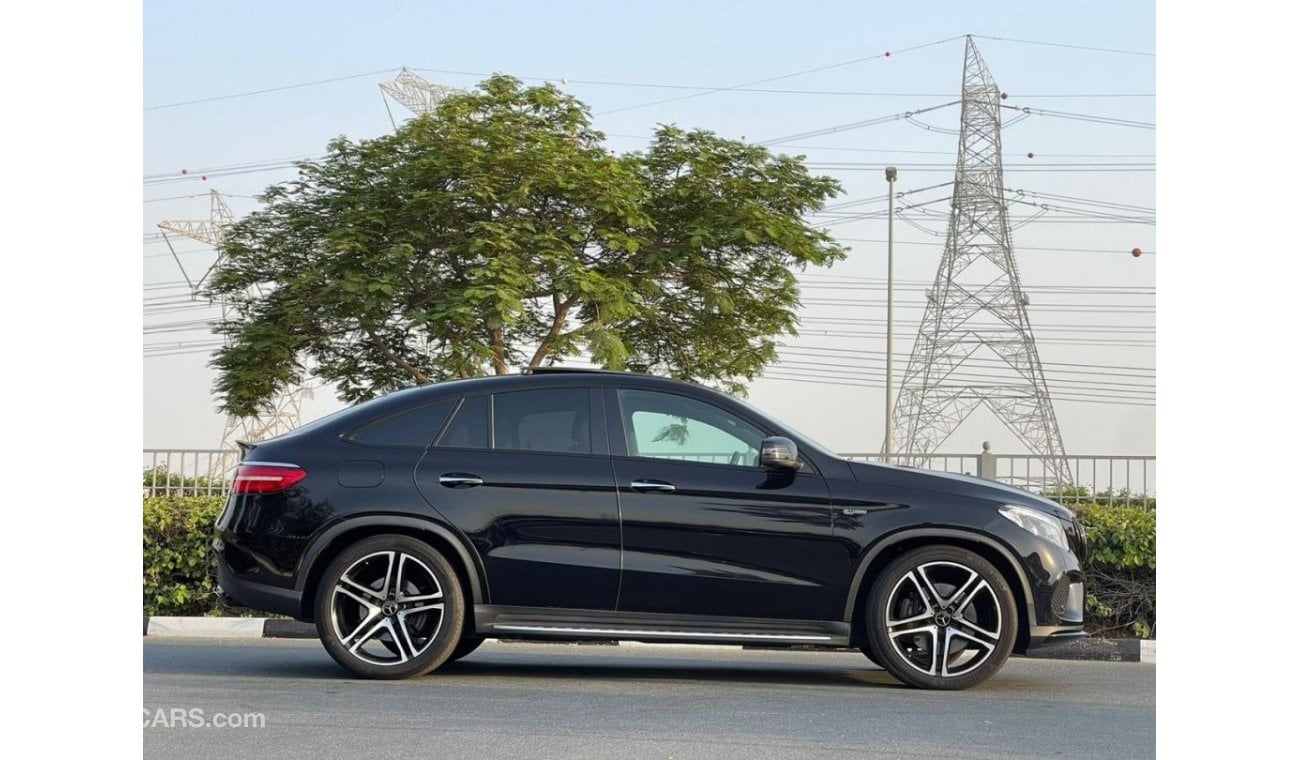 مرسيدس بنز GLE 43 AMG GLE 43 AMG COUPE DESIGNO