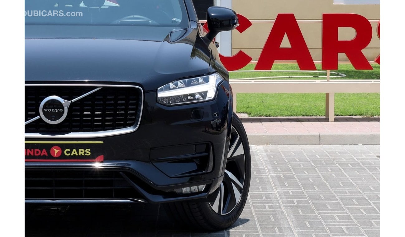 فولفو XC 90 Volvo XC90 R Design 2020 GCC (7 Seater) under Warranty with Flexible Down-Payment/ Flood Free.