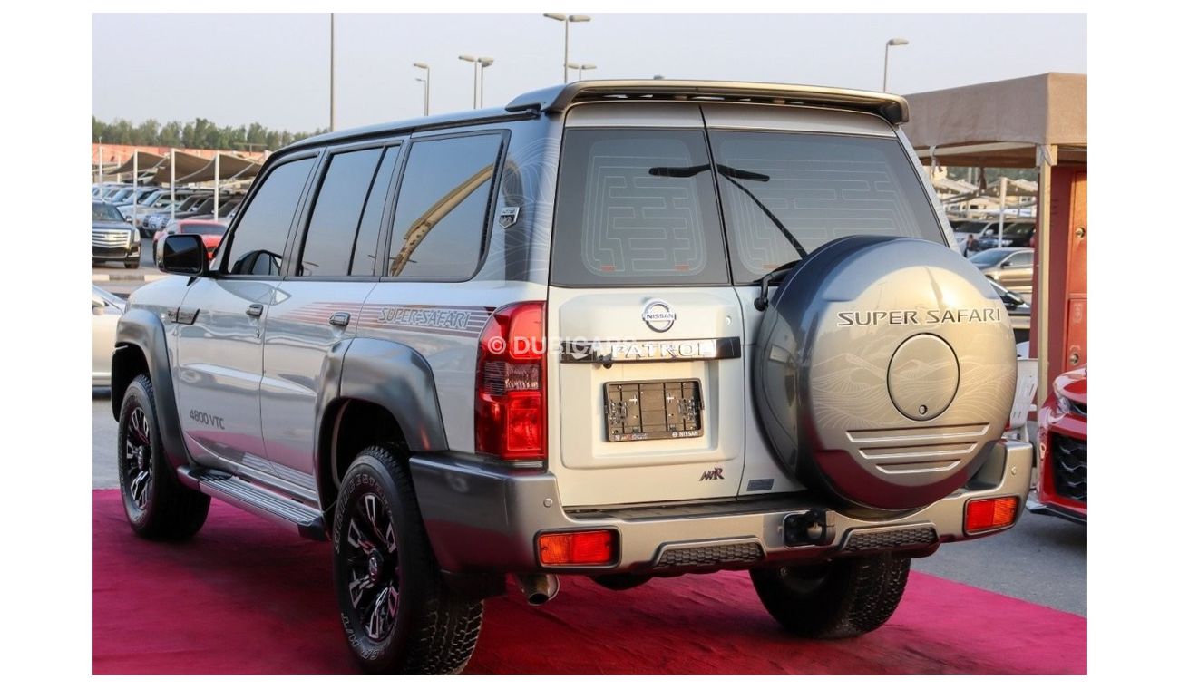 نيسان باترول سوبر سفاري Nissan Super Safari / 2024 / GCC / Only7000KM / Under Warranty