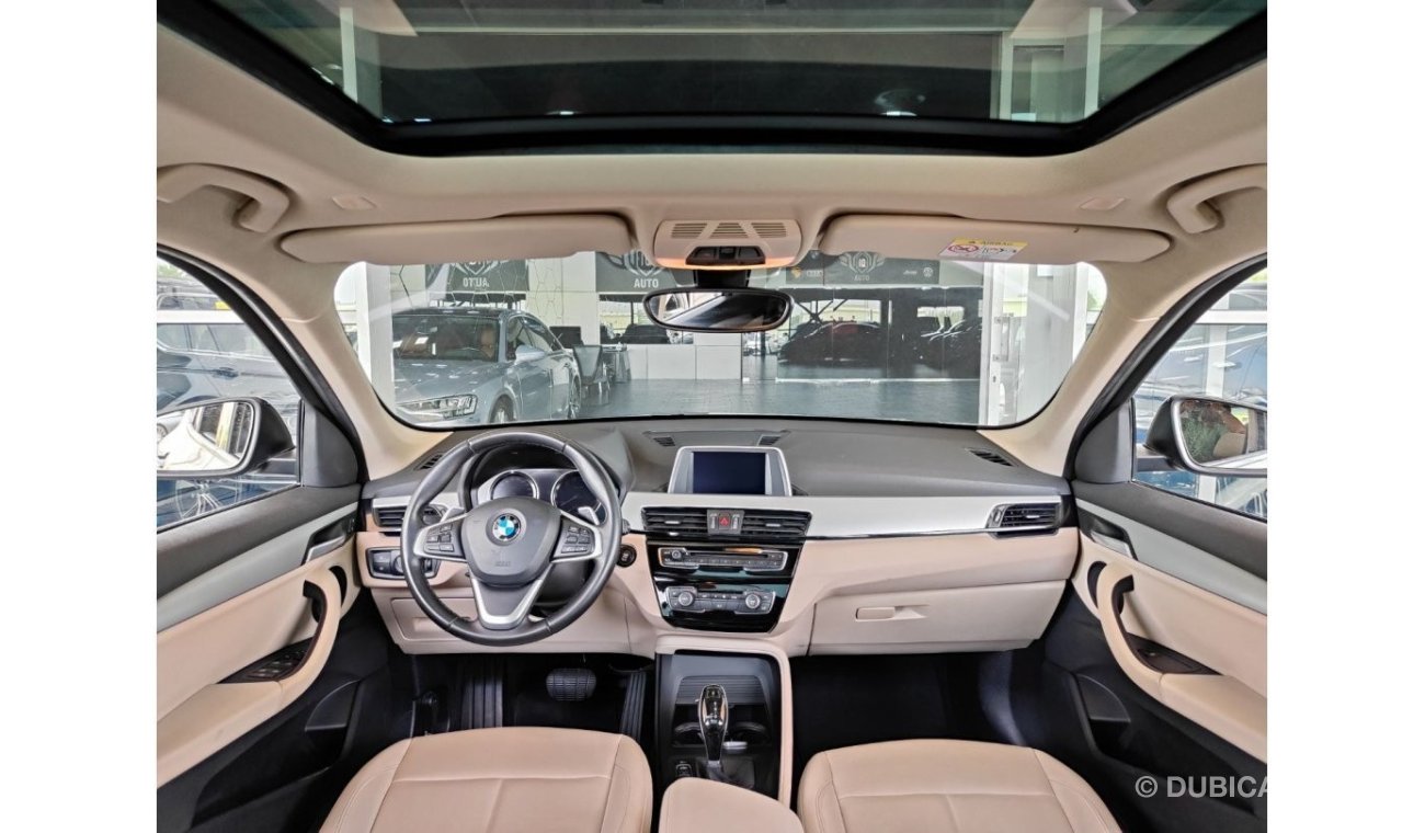 BMW X1 sDrive 20i AED 1,500 P.M | 2022 BMW X1 | AGMC WARRANTY AND SERVICE CONTRACT | GCC | S-DRIVE20i FULL