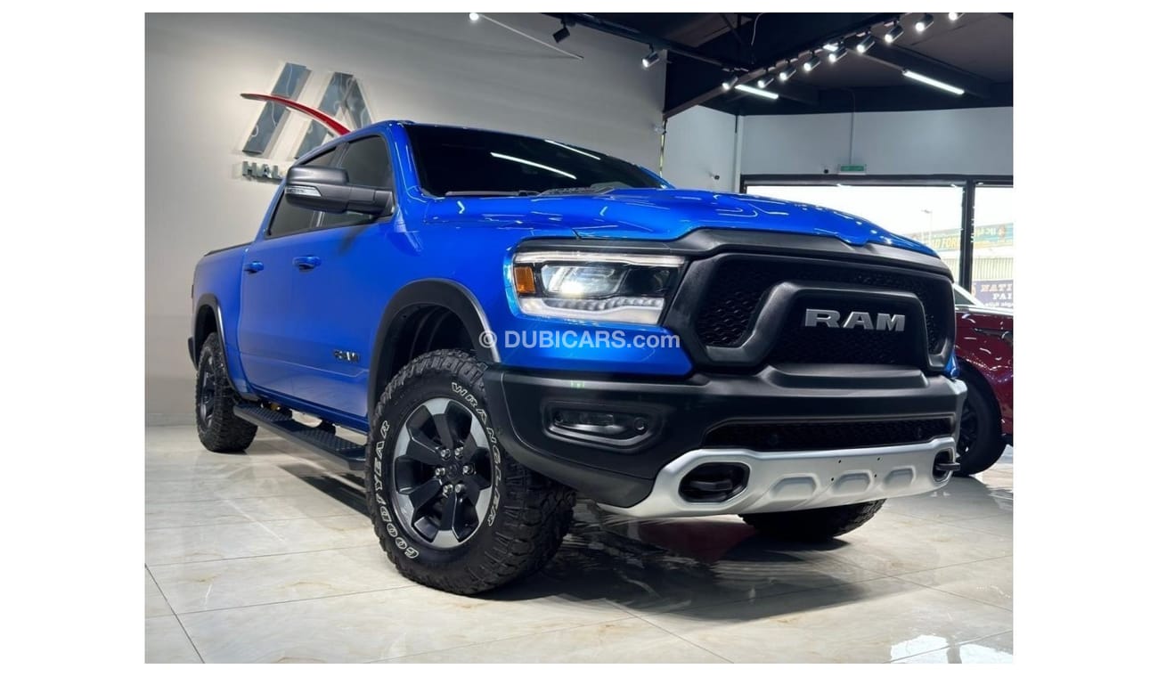 RAM 1500 Rebel Edition DIESEL ENGINE 3.0