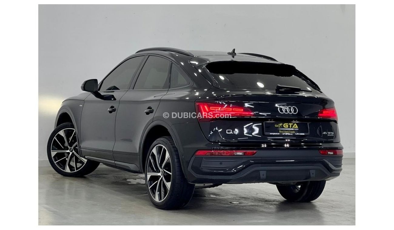 Audi Q5 2022 Audi Q5 45TFSI S-Line, Audi Warranty Till 2025, Audi Service Contract till 105kkm, GCC