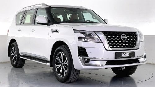 Nissan Patrol LE Titanium City| 1 year free warranty | Exclusive Eid offer