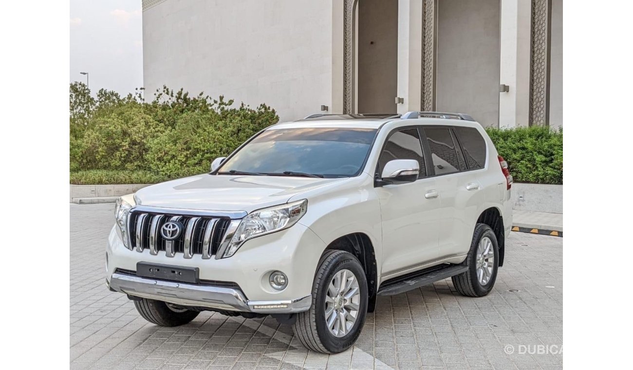 Toyota Prado 2017 V4 2.7L VXR Full Options in Excellent Condition