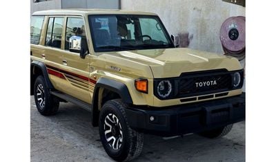 تويوتا لاند كروزر 70 40 years edition winch diff lock zero km