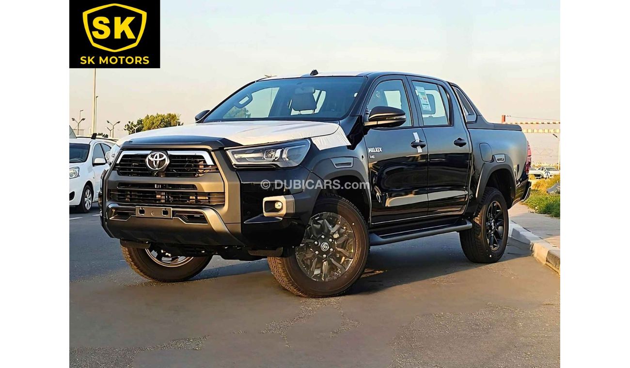 تويوتا هيلوكس ADVENTURE, 4.0L PETROL, A/T, 360* CAMERA, "18" A/WHEELS WITH ROLL BAR  (CODE #  HPV6AF)