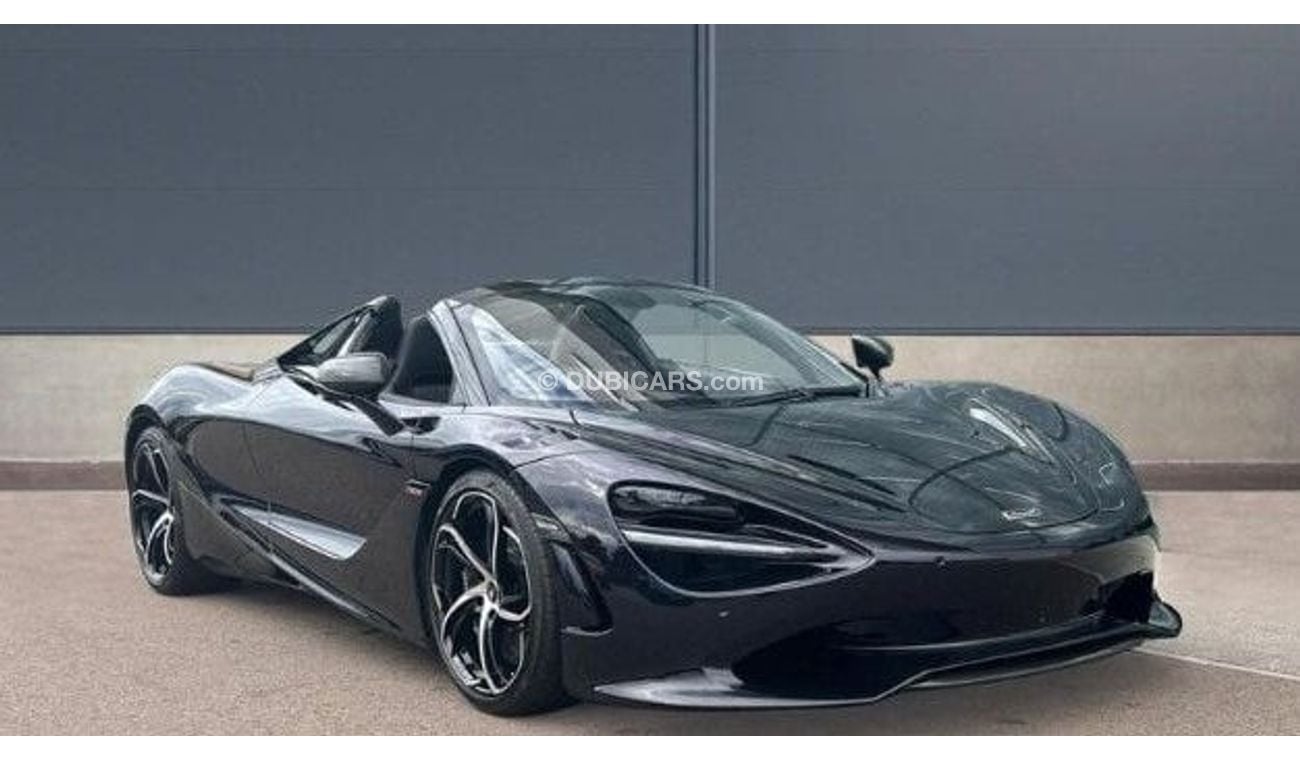 McLaren 750S Spider V8 2dr SSG  RIGHT HAND DRIVE