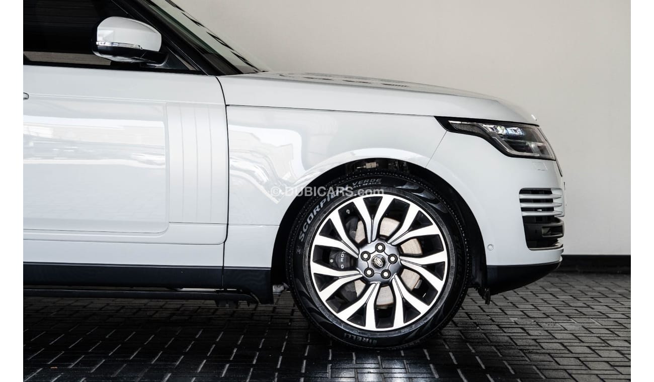 لاند روفر رانج روفر فوج إس إي سوبرتشارج 2020 - RANGE ROVER VOGUE SE P525 - GCC - FULL AGENCY HISTORY - WARRANTY TILL NOV 2024 WITH AL TAYER