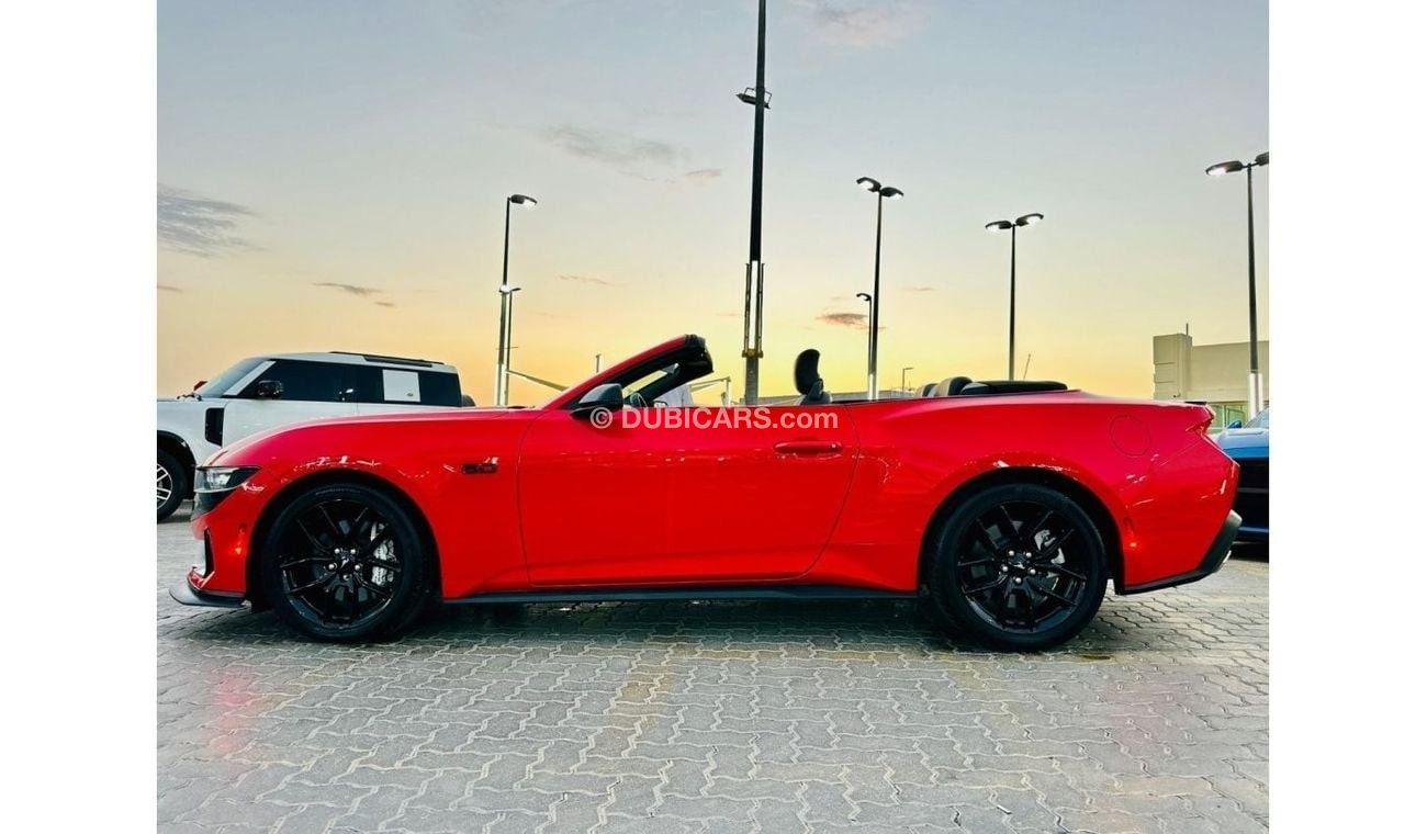 Ford Mustang GT Premium Convertible | Monthly AED 3800/- | 0% DP | Digital Cluster | Active Exhaust | # 04274