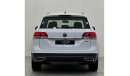 فولكس واجن تيرامونت 2021 Volkswagen Teramont 4MOTION V6, October 2024 VW Warranty, Full VW Service History, Low Kms, GCC