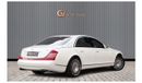 Maybach 57 S - US Spec