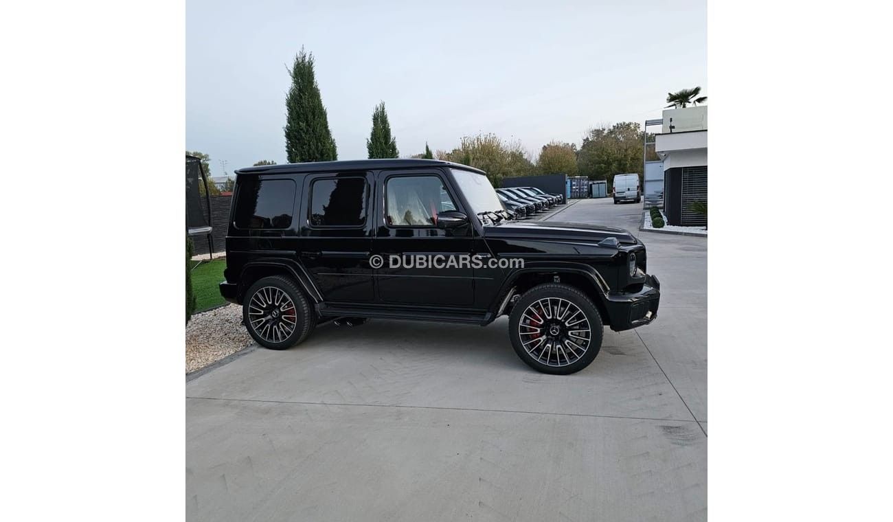 Mercedes-Benz G 63 AMG Double night package