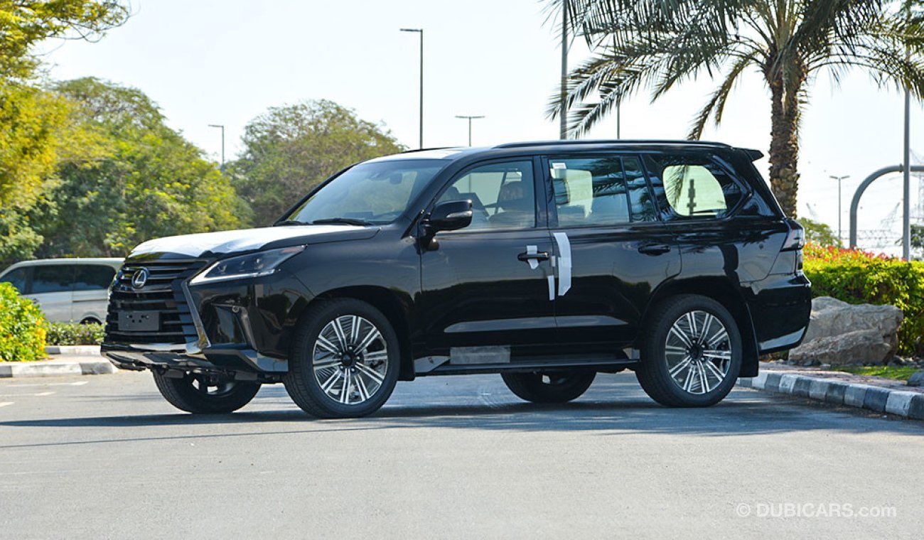 Lexus LX570 BLACK EDITION 8 SEATER A/T