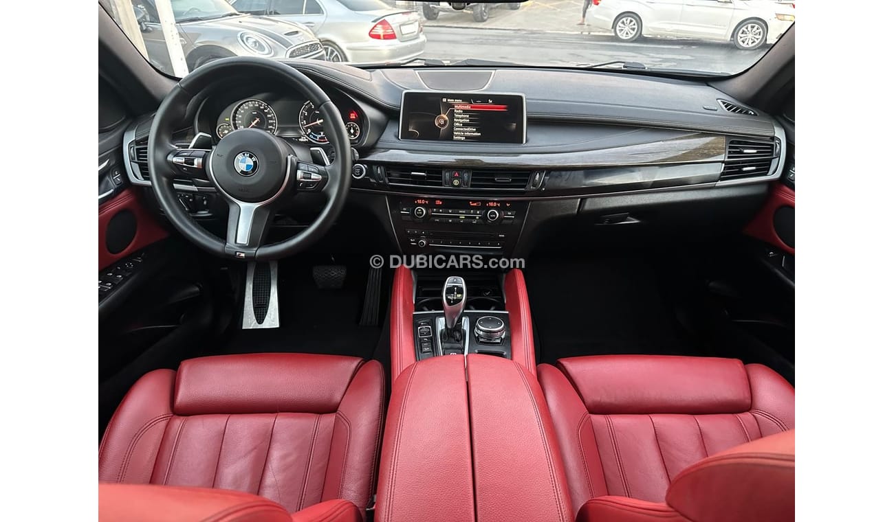 BMW X6M BMW X6 V6 Standard_Gulf_2016_Excellent Condition_Full Specifications